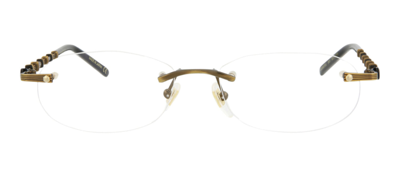 Gucci Gg0857oj 001 Oval Eyeglasses Mx In Clear