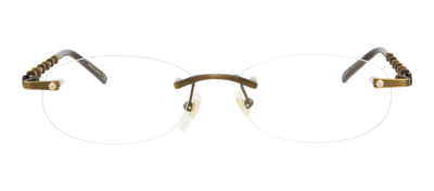 Gucci Gg0857oj 002 Oval Eyeglasses Mx In Clear