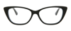 MCQ BY ALEXANDER MCQUEEN MQ0109OP 001 CAT EYE EYEGLASSES MX