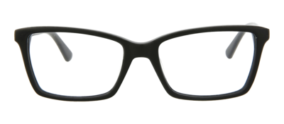 Mcq By Alexander Mcqueen Mq0111op 001 Oval Eyeglasses Mx In Clear