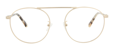 Mcq By Alexander Mcqueen Mq0150oa 003 Round Eyeglasses Mx In Clear