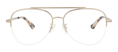 Mcq By Alexander Mcqueen Mq0166oa 002 Aviator Eyeglasses Mx In Clear