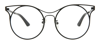 Mcq By Alexander Mcqueen Mq0174oa 001 Cat Eye Eyeglasses Mx In Clear