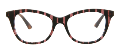 Mcq By Alexander Mcqueen Mq0169o 004 Cat Eye Eyeglasses Mx In Clear