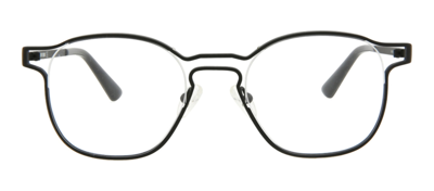 Mcq By Alexander Mcqueen Mq0198o 001 Square Eyeglasses Mx In Clear