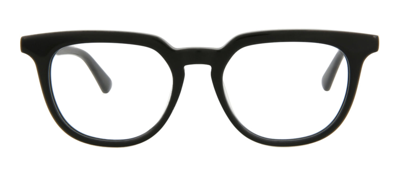 Mcq By Alexander Mcqueen Mq0195o 001 Oval Eyeglasses Mx In Clear