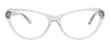 MCQ BY ALEXANDER MCQUEEN MQ0237O 004 CAT EYE EYEGLASSES MX