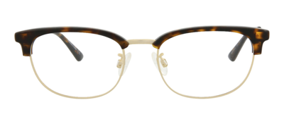 Mcq By Alexander Mcqueen Mq0255oa 004 Clubmaster Eyeglasses Mx In Clear