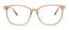 MCQ BY ALEXANDER MCQUEEN MQ0281OA 003 OVAL EYEGLASSES MX