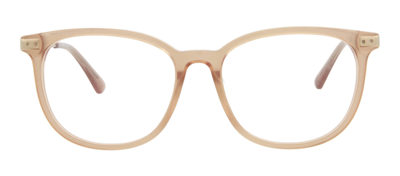 Mcq By Alexander Mcqueen Mq0281oa 003 Oval Eyeglasses Mx In Clear