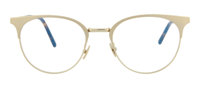 Saint Laurent Sl223 004 Round Eyeglasses Mx In Clear