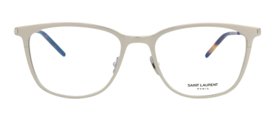 Saint Laurent Sl266 002 Square Eyeglasses Mx In Clear