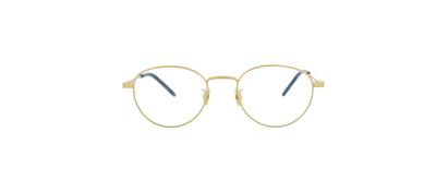 Saint Laurent Sl324t 003 Round Eyeglasses Mx In Clear