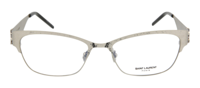 Saint Laurent Slm44 003 Cat Eye Eyeglasses Mx In Clear