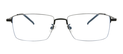 Saint Laurent Sl413wire 002 Rectangle Eyeglasses Mx In Clear