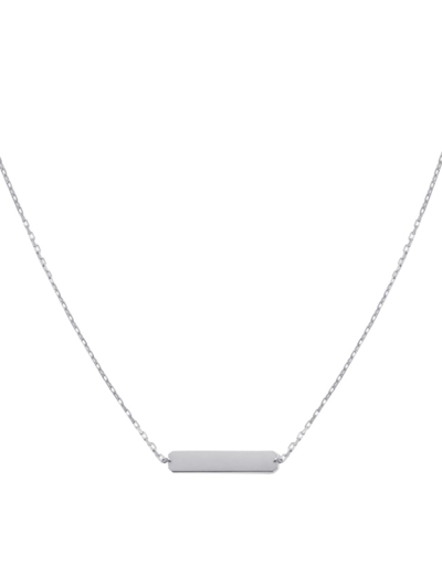 Bernard James Men's Originals Signa Sterling Silver Necklace