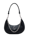 Marc Jacobs Women's The Curve Leather Shoulder Bag In Black