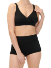 Hatch Women's The Dream Feed Nursing Friendly And Sleep Bralette In Black