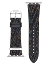 MISSONI MEN'S MISSONI FABRIC ZIGZAG APPLE WATCH BAND/24MM