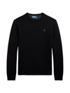 Polo Ralph Lauren Logo-embroidered Sweatshirt In Black