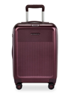 BRIGGS & RILEY MEN'S SYMPATICO INTERNATIONAL CARRY-ON EXPANDABLE SPINNER SUITCASE