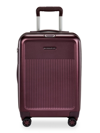 Briggs & Riley Sympatico 21-inch International Carry-on In Plum