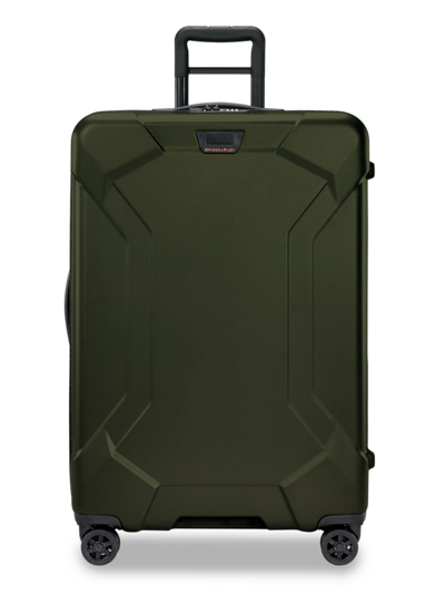 Briggs & Riley Men's Torq Large Spinner Suitcase In Hunter