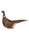 Juliska Devon Willow Pheasant Vase In Brown