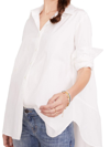 Hatch Classic White Shirt In White