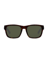 Dior Men's B23 S2f 58mm Square Sunglasses In Brown