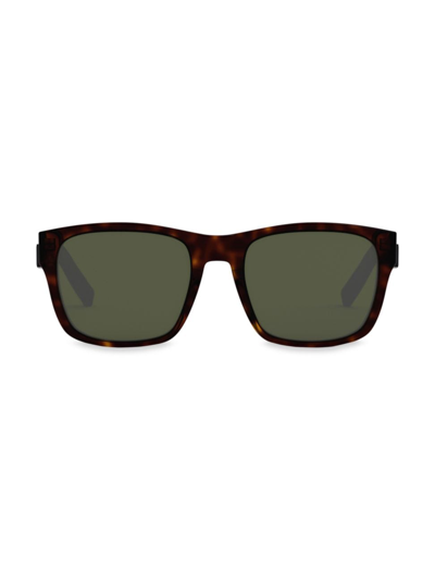 Dior Men's B23 S2f 58mm Square Sunglasses In Brown