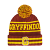 Concept One Harry Potter Gryffindor Collegiate Pom Cuff Beanie In Red