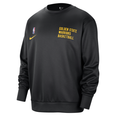 Nike Golden State Warriors Spotlight Men's Dri-fit Nba Crew-neck