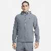 Nike Men's Unlimited Repel Hooded Versatile Jacket In Grey