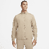 Nike Men's Form Dri-fit Versatile Jacket In Brown