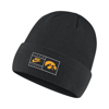 Nike Iowa  Unisex College Beanie In Black