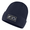 Nike Penn State  Unisex College Beanie In Blue