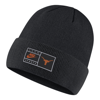 Nike Texas  Unisex College Beanie In Black