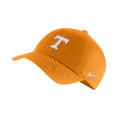 Nike Tennessee Heritage86 Logo  Unisex College Cap In Orange