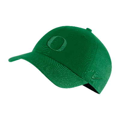 Nike Oregon Heritage86 Logo  Unisex College Cap In Green
