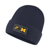 Nike Michigan  Unisex College Beanie In Blue