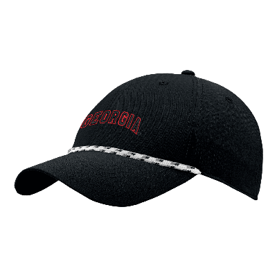 Nike Georgia Legacy91  Unisex College Rope Hat In Black
