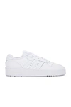 Adidas Originals Rivalry Low Sneaker In White