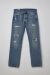 Levi's 501 Original Slim Fit Jean In Vintage Denim Medium