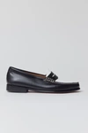 GH BASS G. H.BASS WEEJUNS WHITNEY MODERN LOAFER IN BLACK/WHITE, WOMEN'S AT URBAN OUTFITTERS