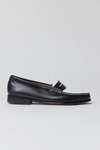 Gh Bass G.h.bass Women's Whitney Weejuns Loafers Women's Shoes In Black/white