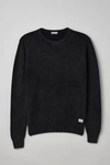 Katin Swell Crew Neck Sweater In Black