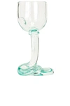 COMPLETEDWORKS RECYCLED GLASS WINE GLASS