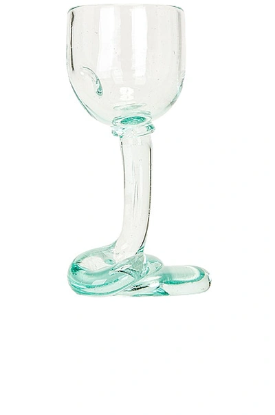 Completedworks Recycled Glass Wine Glass In Clear