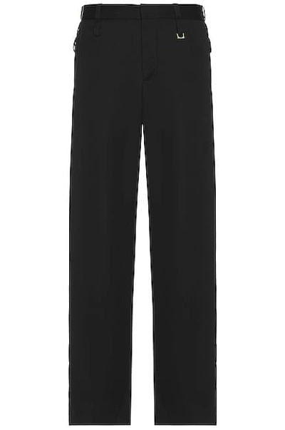 Jacquemus Le Pantalon Piccinni Wool Pants In Black